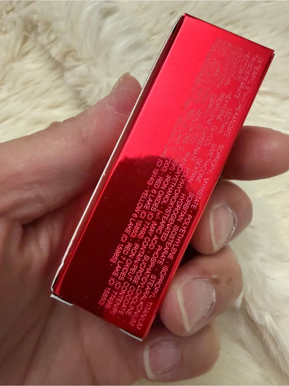 NARS Spiked Audacious Lipstick Nancy 2859 - Picture 2 of 4